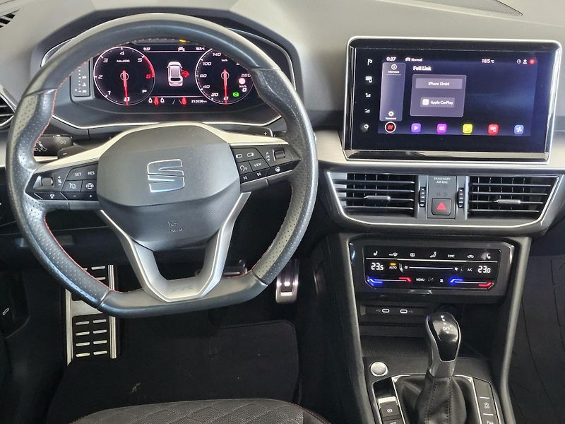 Seat Tarraco 2,0TDI 147KW 4Drive DSG FRLine - fotka 20 z 28
