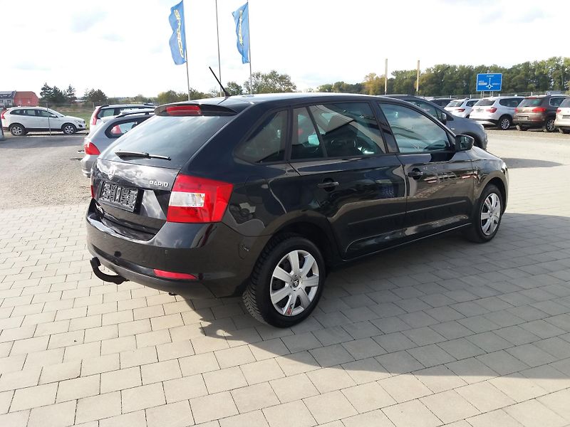 Škoda Rapid 1.2TSi,77kW,TAŽNY,NOVÉ-ROZVODY - fotka 4 z 24