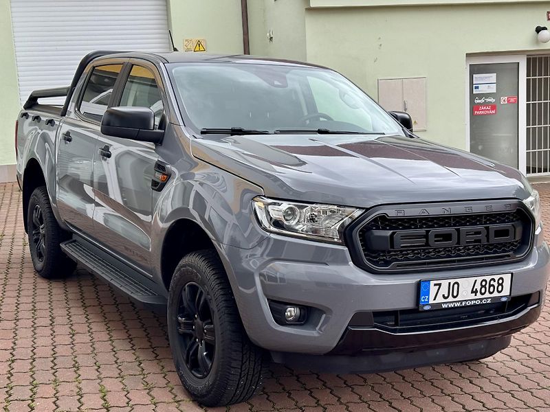 Ford Ranger (2022) Wolftrack, DPH, 1. maj - fotka 4 z 20