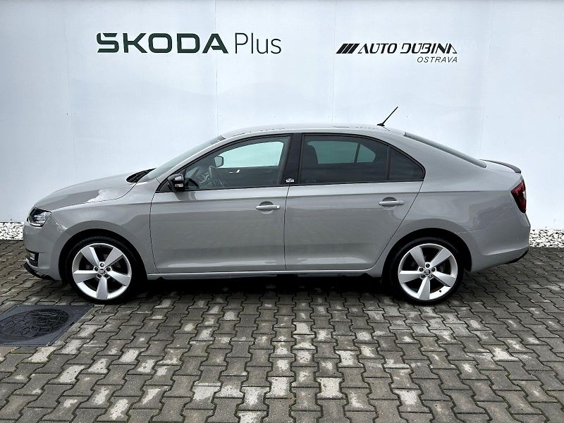 Škoda Rapid (2018) 1.0 TSI 70kW MP5 Monte Carlo - fotka 3 z 32
