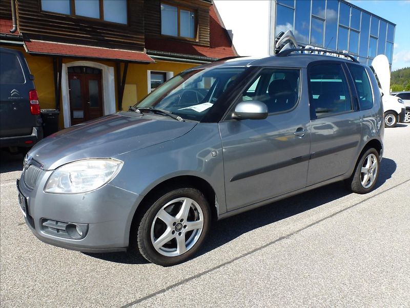 Škoda Roomster 1,9 TDI -  BEZ KOROZE !!!!!!! - fotka 1 z 54