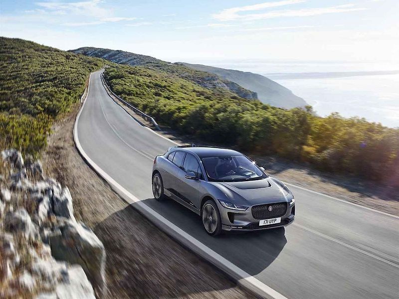 Vítěný Jaguar I-Pace