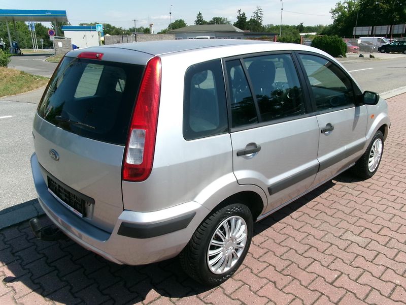 Ford Fusion (2006) 1,25 16V KLIMA TAŽNÉ - fotka 4 z 22