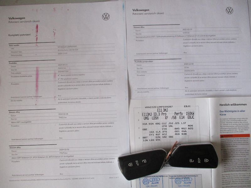 Volkswagen ID.3 MAX PRO PERFORM 150kW TEP.ČERP - fotka 49 z 49