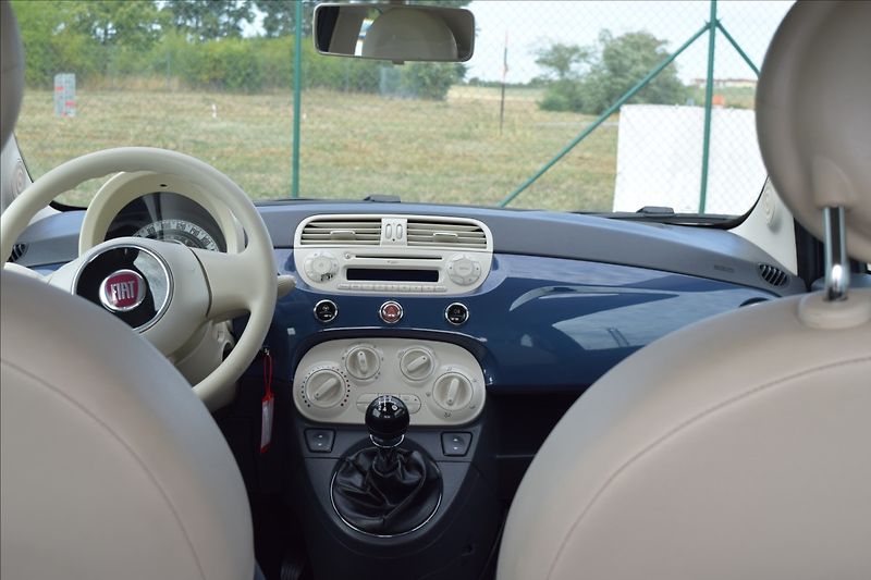 Fiat 500 1,2 i 51KW NOVÁ STK ALU KLIMA - fotka 17 z 39
