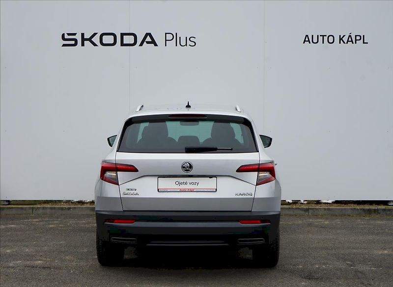 Škoda Karoq (2019) TSI 110 kW Style DSG - Webasto - fotka 4 z 26