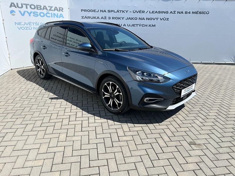 Ford Focus (2021) Active X 1.5 88KW! Tažné! LED - fotka 3 z 45