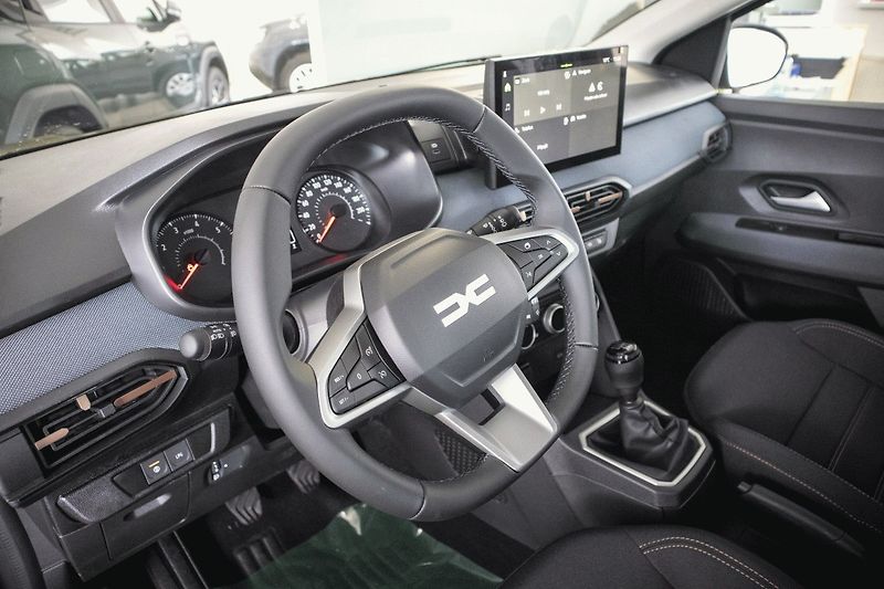 Dacia Sandero (2026) Expression ECO-G120 Stepway - fotka 26 z 31