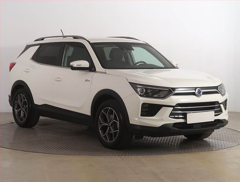 SsangYong Korando (2021) 1.5 T-GDI, Serv.kniha - fotografie inzerátu