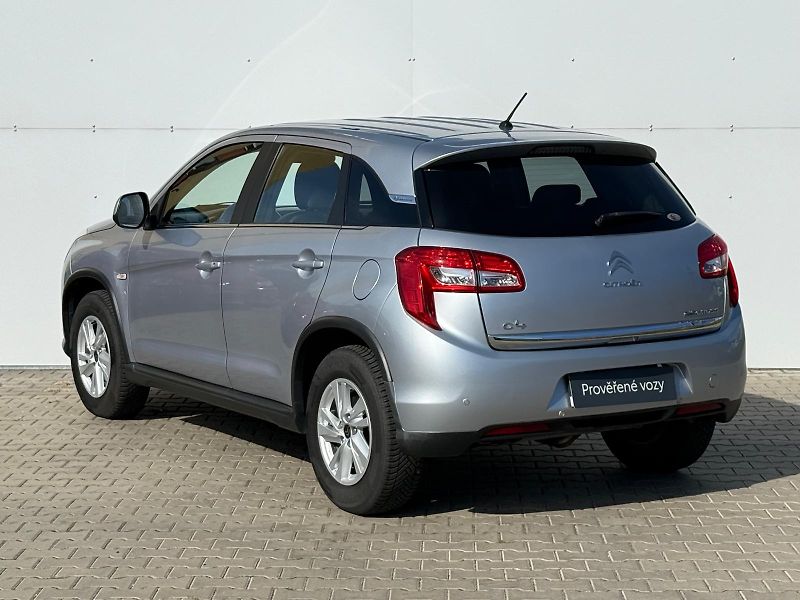 Citroën C4 Aircross 1.6 HDi Tendance 4WD - fotka 7 z 26