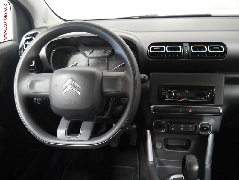 Citroën C3 Aircross (2019) 1.2 PT, ČR, AC, TZ, tempo - fotka 11 z 14
