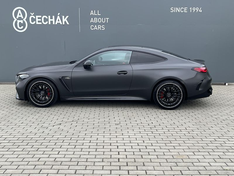 Mercedes-Benz CLE (2024) AMG 53 4MATIC 330kW - fotka 8 z 64