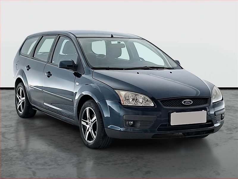 Ford Focus (2007) 1.6 16V, po STK, slušný stav - fotografie inzerátu