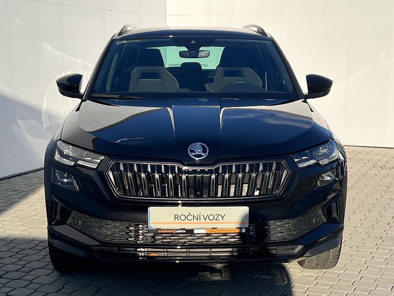 Škoda Karoq (2025) Sportline 7DSG 1,5TSI - fotka 4 z 24