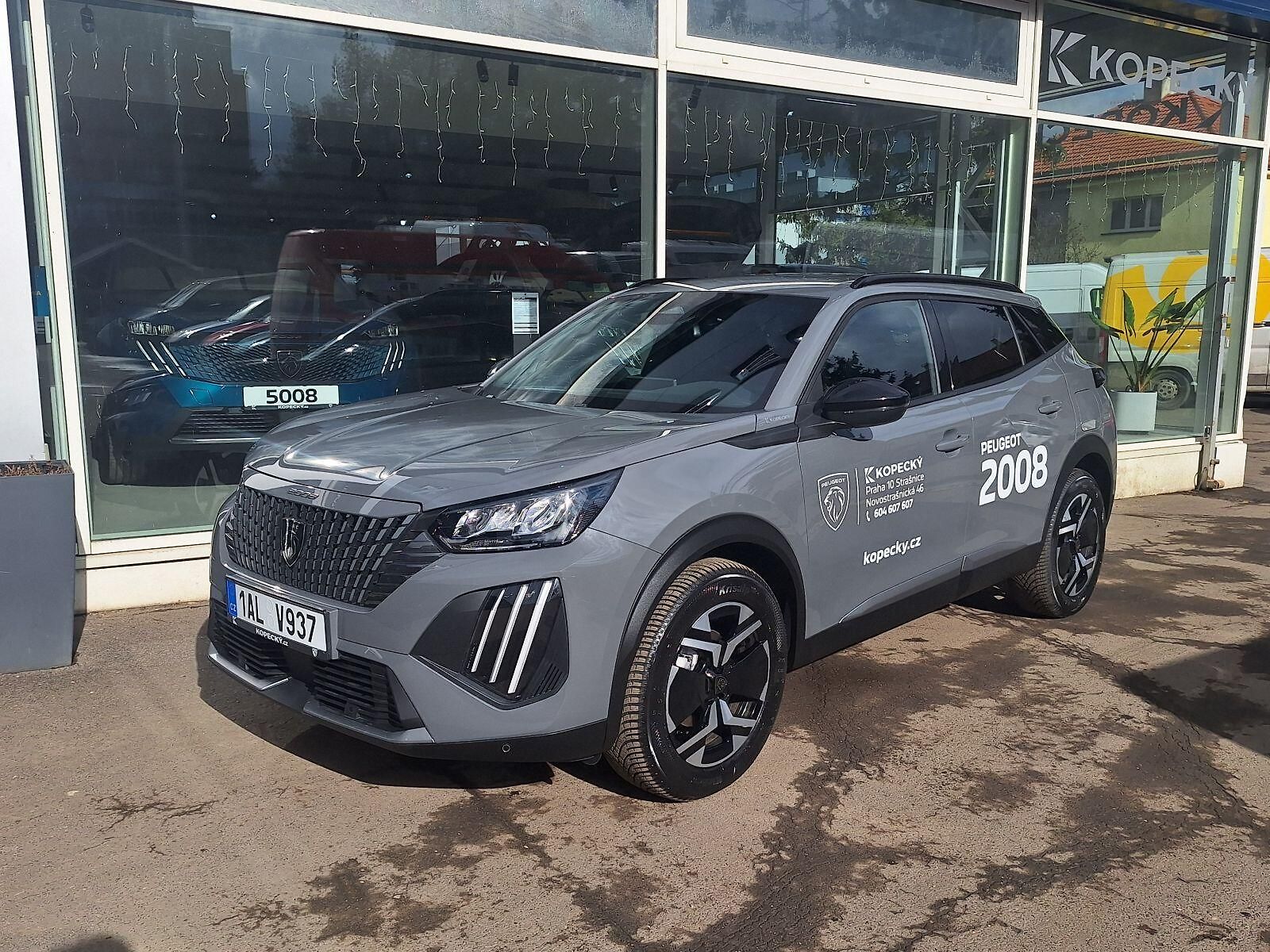 Peugeot 2008 ALLURE 1.2 TURBO 100k MAN6