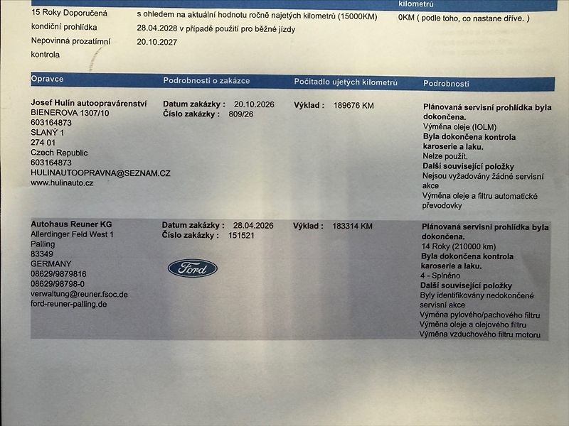 Ford Ranger 3,2 Wildtrak,AT,komplet servis - fotka 35 z 35