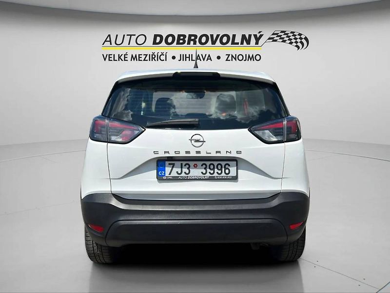 Opel Crossland Edition 1.2 TURBO 81kW MT6/P39 - fotka 7 z 38