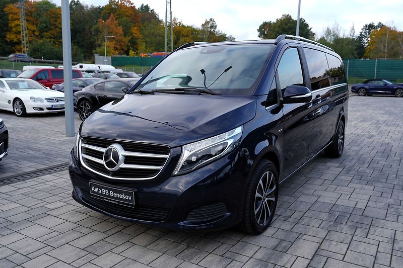 Mercedes-Benz Třídy V V250d 4Matic/Extra Long/Edice1 - fotka 2 z 47