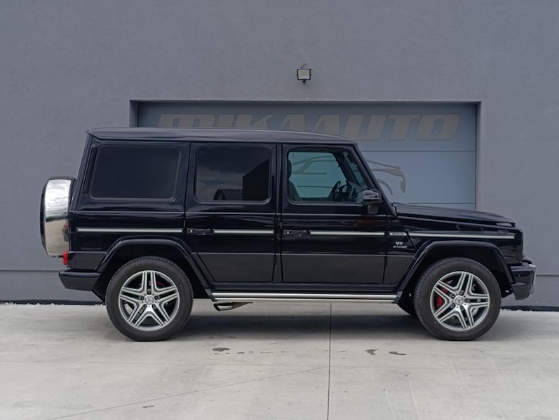 Mercedes-Benz Třídy G 63 AMG 400kW DESIGNO DPH - fotka 6 z 41