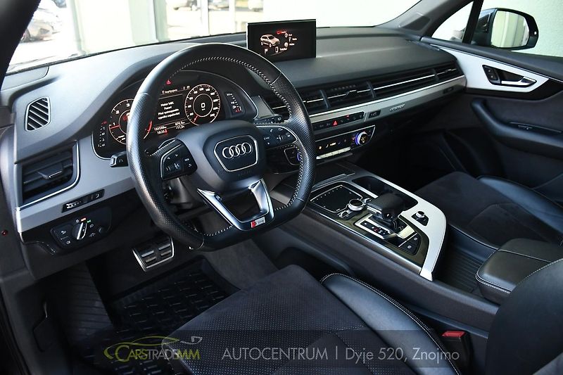 Audi Q7 3.0TDi Q. VZDUCH S-LINE 2xALU - fotka 10 z 60