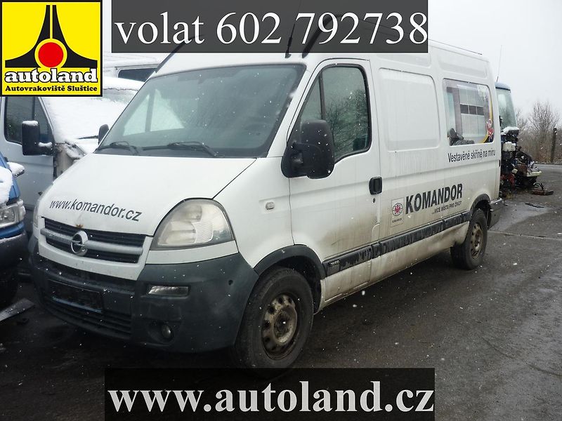 Opel Movano (2008) VOLAT602 792 738 - fotka 5 z 7