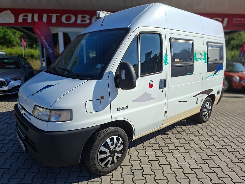 Peugeot Ostatní (2001) VIP460 2.5TD 79kW -SOLÁR-T.ZAŘ - fotka 3 z 45