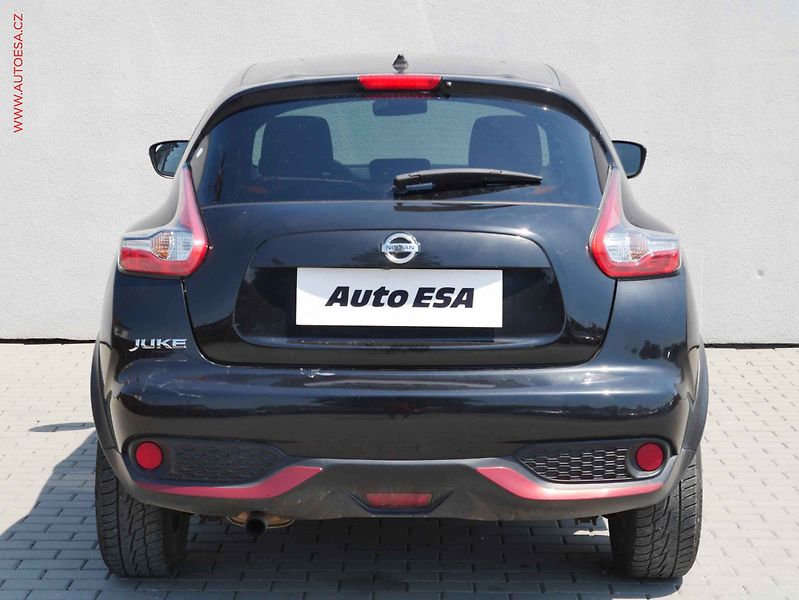 Nissan Juke (2014) 1.2DIG-T, ČR, AC, tempo, navi - fotka 5 z 19