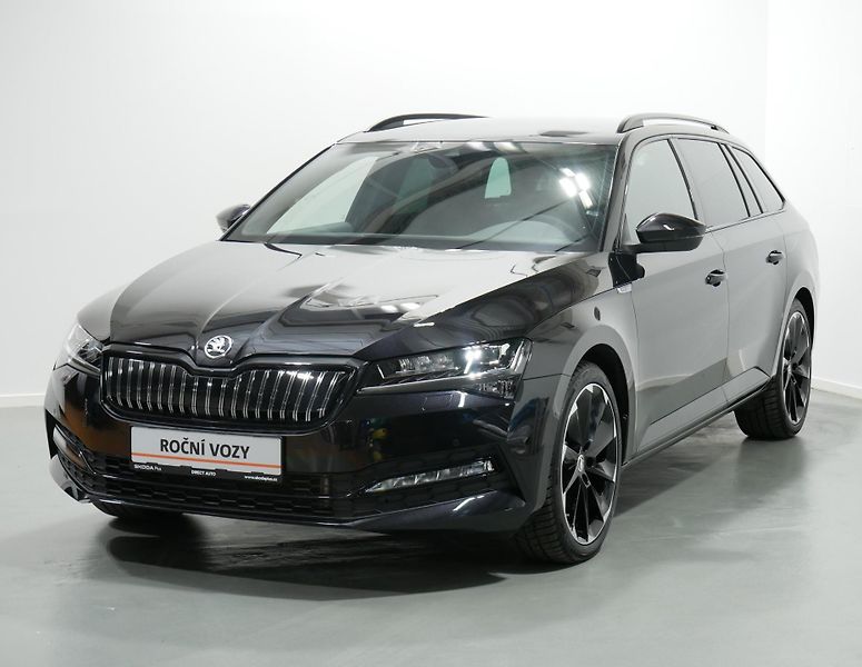 Škoda Superb - fotografie inzerátu