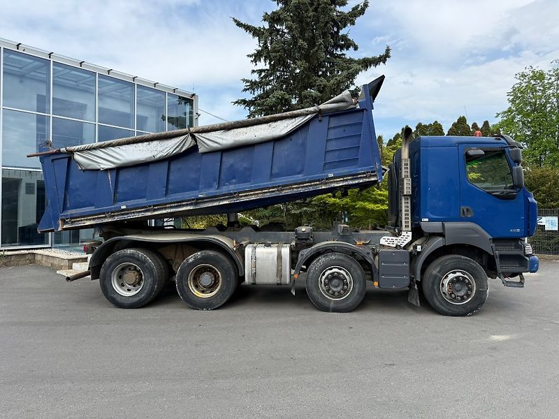 Renault Kerax 450 S3 8x4 EURO 4 - fotka 3 z 18