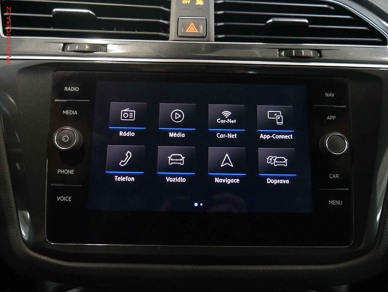 Volkswagen Tiguan (2018) 2.0 TDi Allspace, 1.maj,ČR - fotka 17 z 24
