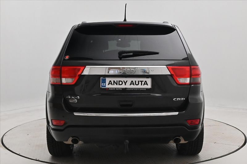 Jeep Grand Cherokee 3,0 CRD 177 kW 4x4 AT Overland - fotka 6 z 33
