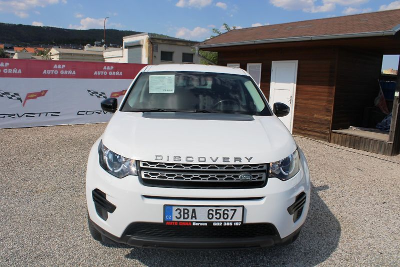 Land Rover Discovery Sport (2018) 2,0TD AUTOMAT KLIMA TEMPOMAT - fotka 2 z 16
