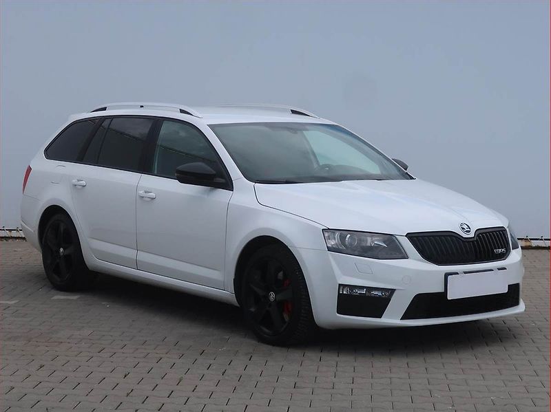 Škoda Octavia (2014) RS 2.0 TDI, Automat, Kůže - fotografie inzerátu