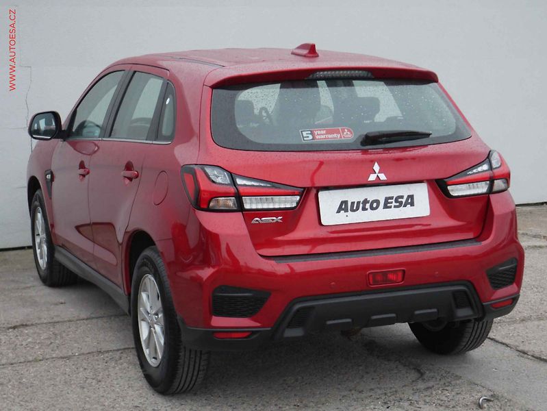 Mitsubishi ASX (2021) 2.0 MIVEC, ČR, AC, temp - fotka 4 z 14