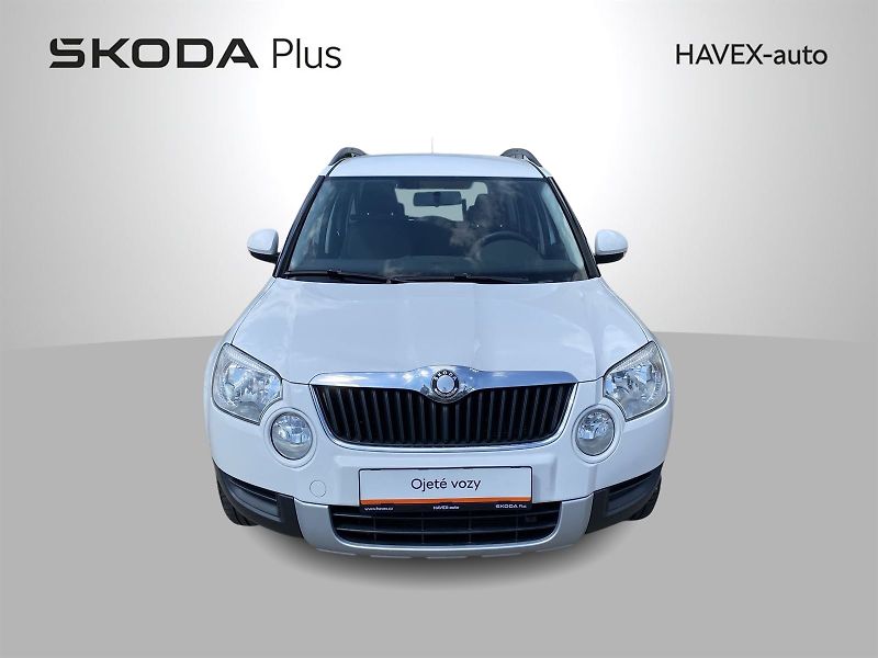 Škoda Yeti (2009) 1.2 Active - fotka 4 z 22