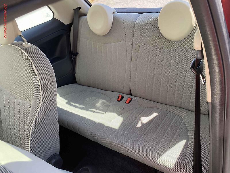 Fiat 500 (2012) 1.2, Lounge, panor - fotka 10 z 14