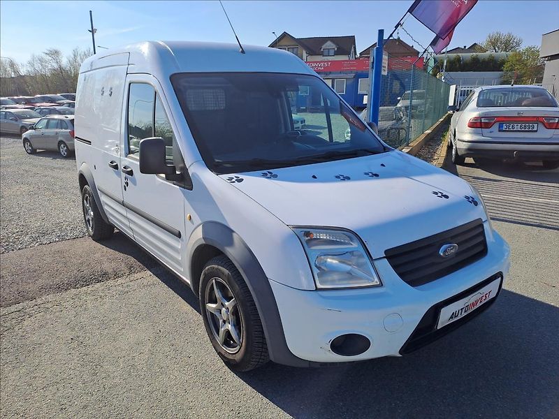 Ford Transit Connect 1,8 TDCI KLIMA,KOUPENO CZ - fotka 2 z 11