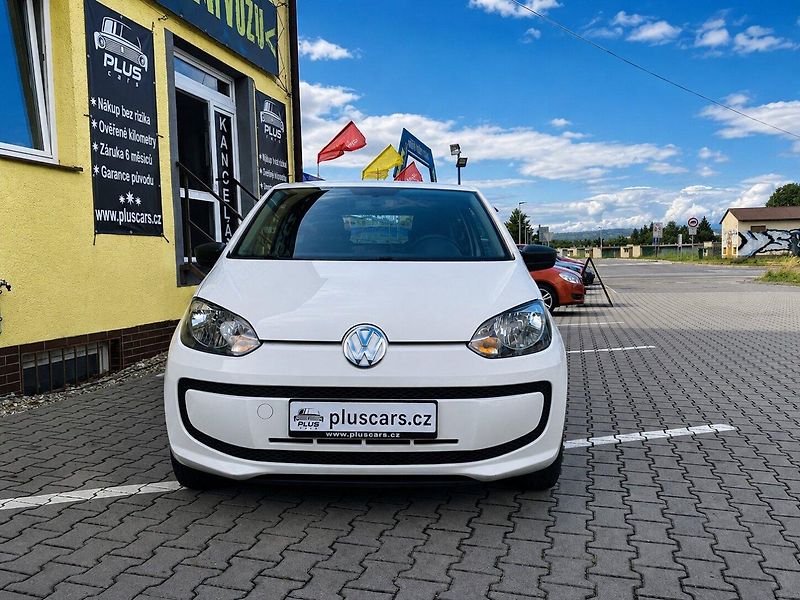 Volkswagen up! 1,0MPi (44kW)*KLIMATIZACE* - fotka 3 z 15