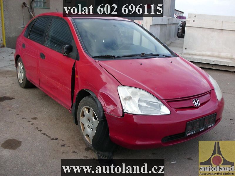 Honda Civic (2002) VOLAT 602 696115 - fotka 5 z 10