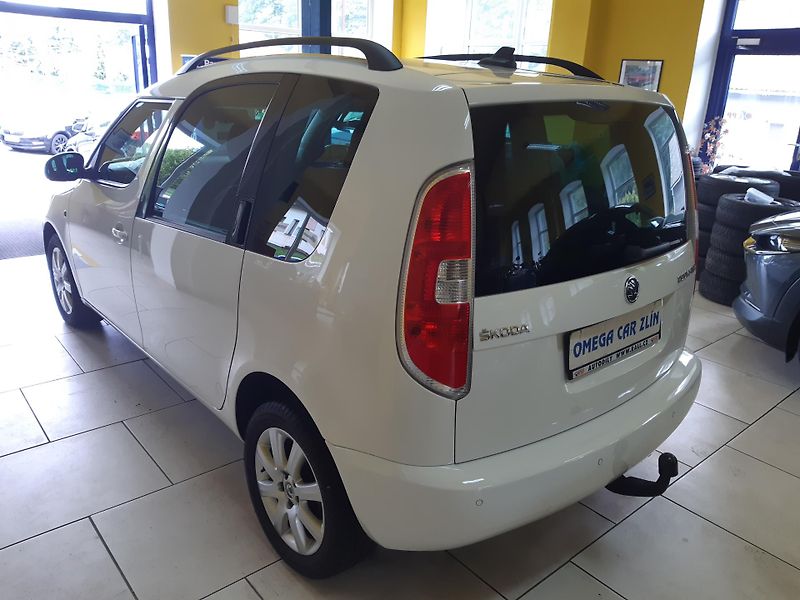 Škoda Roomster 1.2 TSI DIGIKLIMA TEMPOMAT     - fotka 5 z 20
