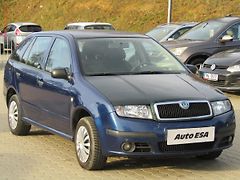 Škoda Fabia (2005) 1.4i - fotografie inzerátu