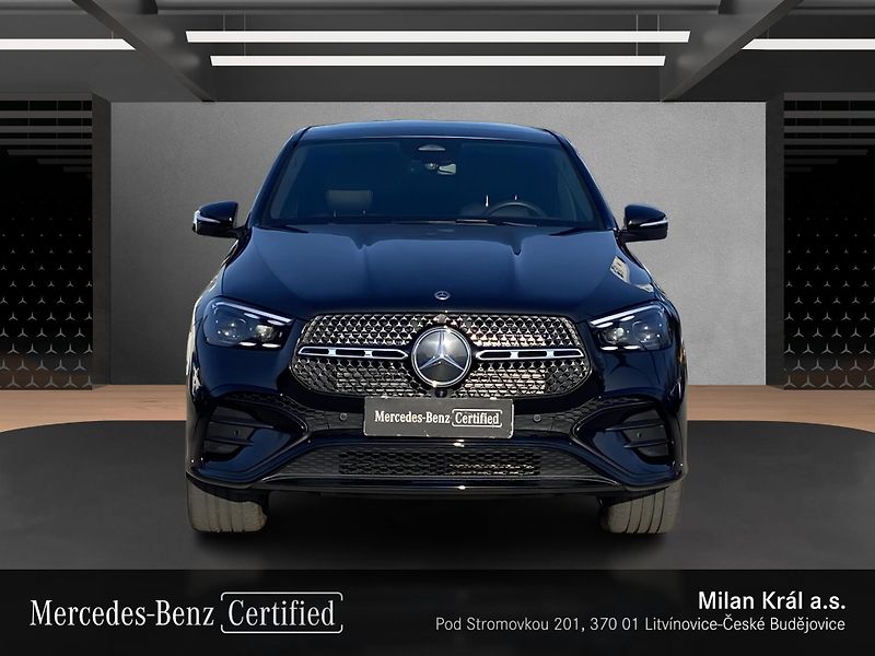 Mercedes-Benz GLE 450d 4M kupé AMG - fotka 8 z 28