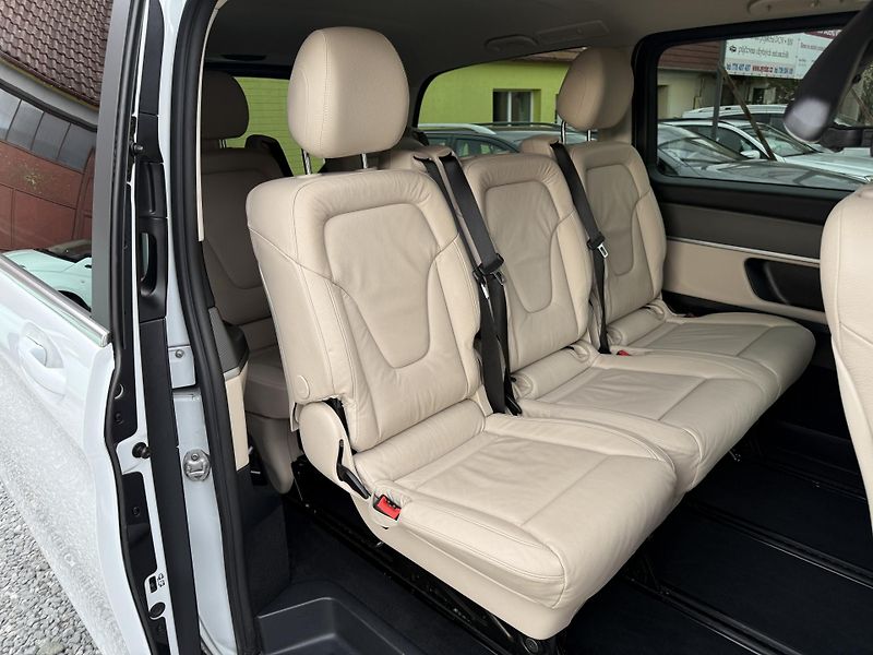 Mercedes-Benz Třídy V V 250d 4x4 140 KW LED ALU KUZE - fotka 12 z 14