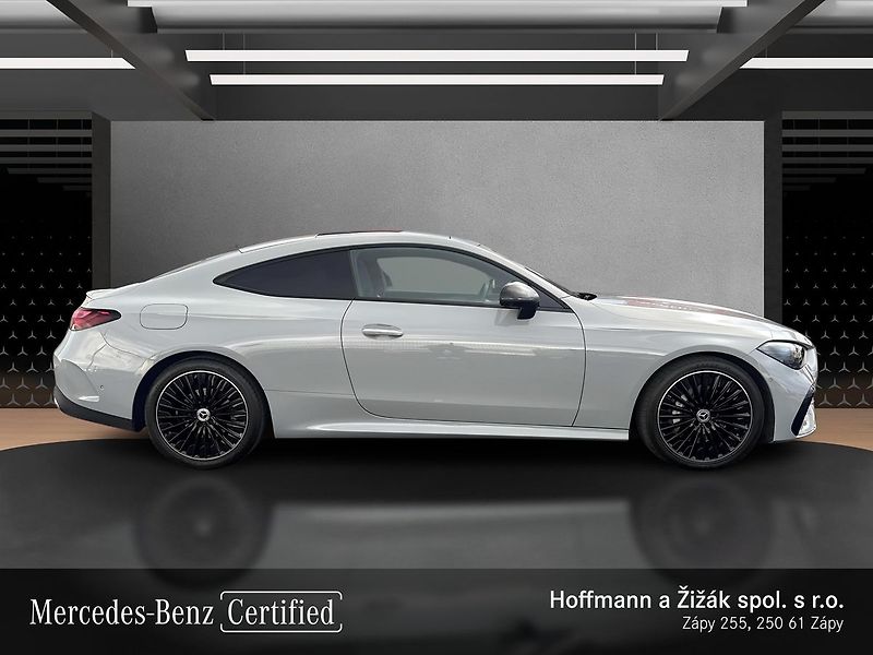 Mercedes-Benz CLE 300 4MATIC kupé - fotka 4 z 19