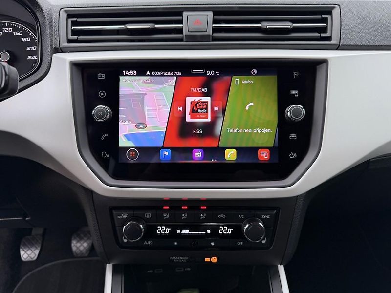 Seat Arona 1.0 TGI Xcellence, LED. - fotka 14 z 20