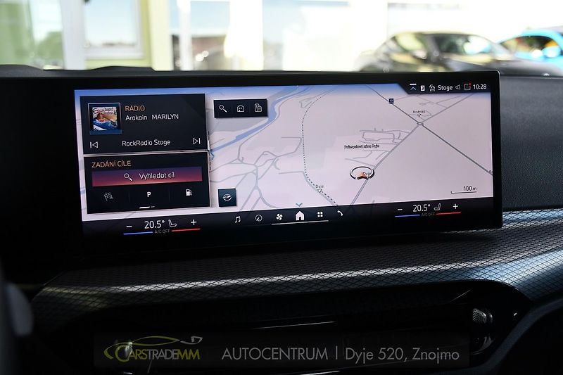 BMW Řada 3 320D xD M-SPORT ČR 1.M HUD H/K - fotka 30 z 58