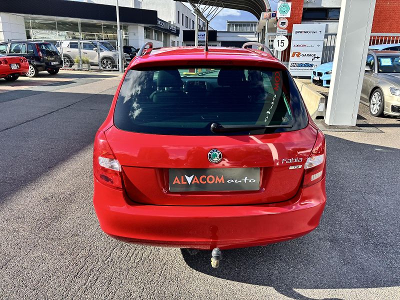 Škoda Fabia 1.2 TSI 63kw - fotka 7 z 28
