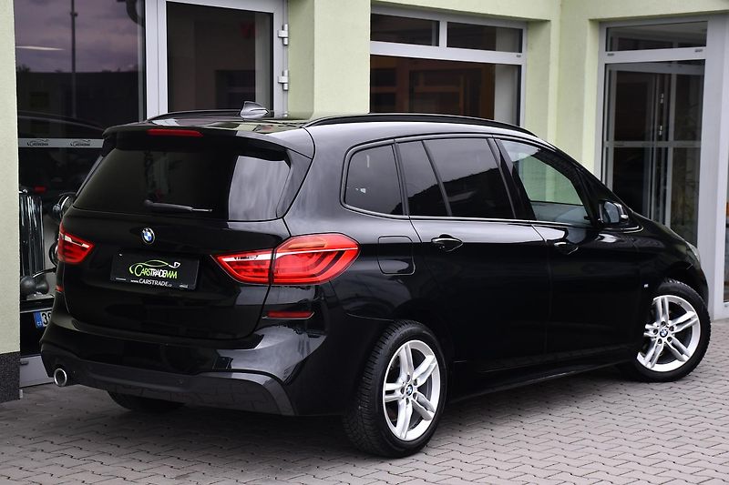 BMW Řada 2 216D GRAN TOURER TAŽNÉ ČR 1.M - fotka 4 z 37
