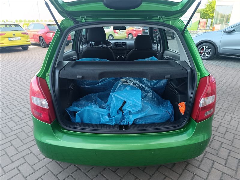 Škoda Fabia 1,2 TSi NA SERVISU - fotka 8 z 19