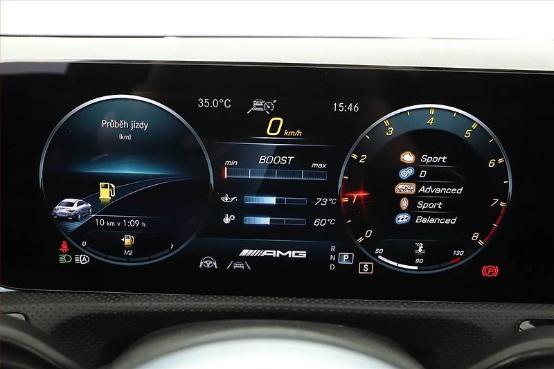 Mercedes-Benz CLA (2022) 45 S AMG 4MATIC+ - fotka 10 z 22